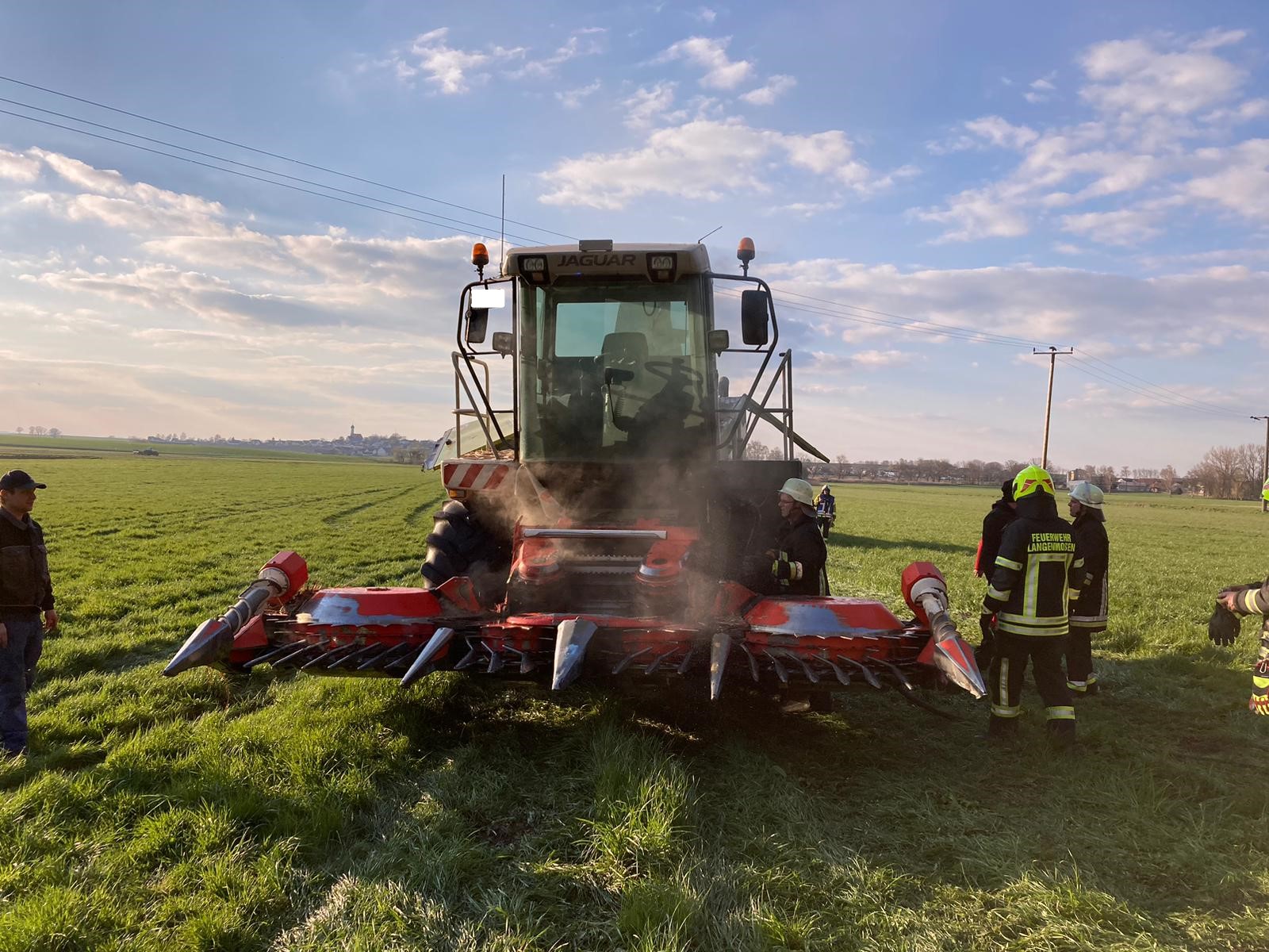 Bild-Nr. 133 Brandeinsatz